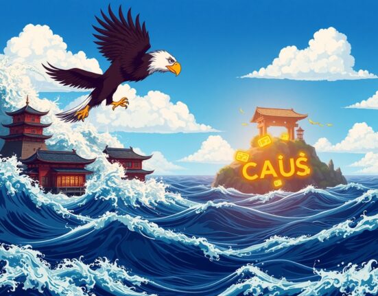 Asian markets plummet as investors shift assets during US-Iran geopolitical conflict, causing financial volatility.