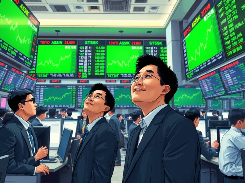 Οι Ασιατικές Χρηματιστηριακές Αγορές Εκτοξεύονται: Η Τολμηρή Πρόταση Κατάπαυσης του Πυρός του Trump Πυροδοτεί Δραματική Ανάκαμψη