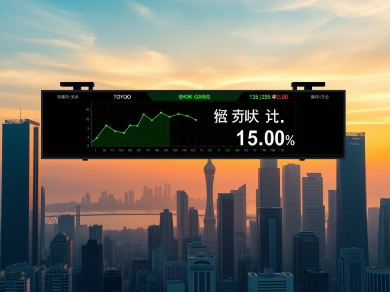 Asian Shares Gain Steadily on Labor Day: A Calm Rally Amid Regional Market Closures