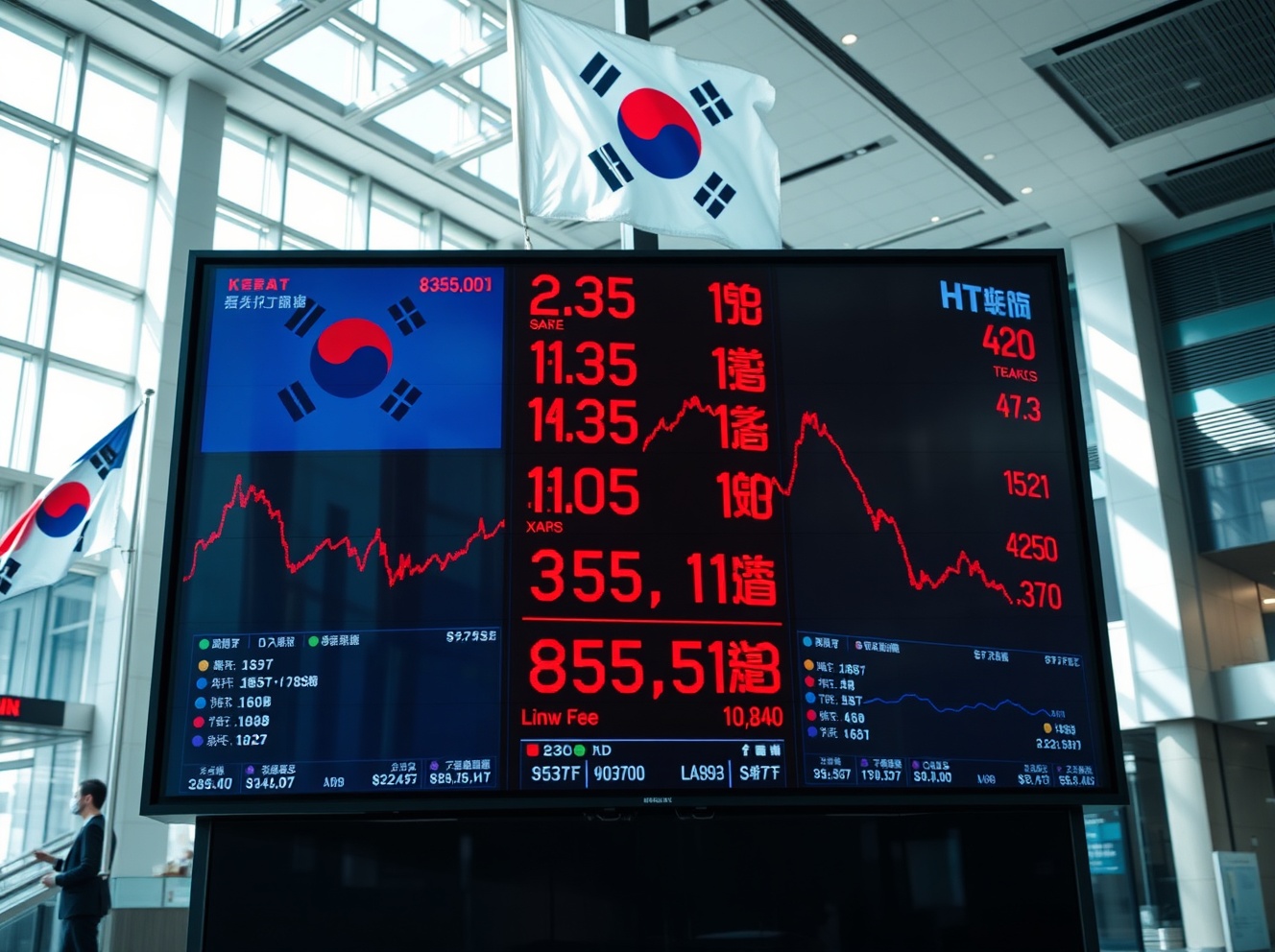 Asian Stocks Decline as Markets Eye Trump-Xi Trade Talks; Kospi Retreats From Record
