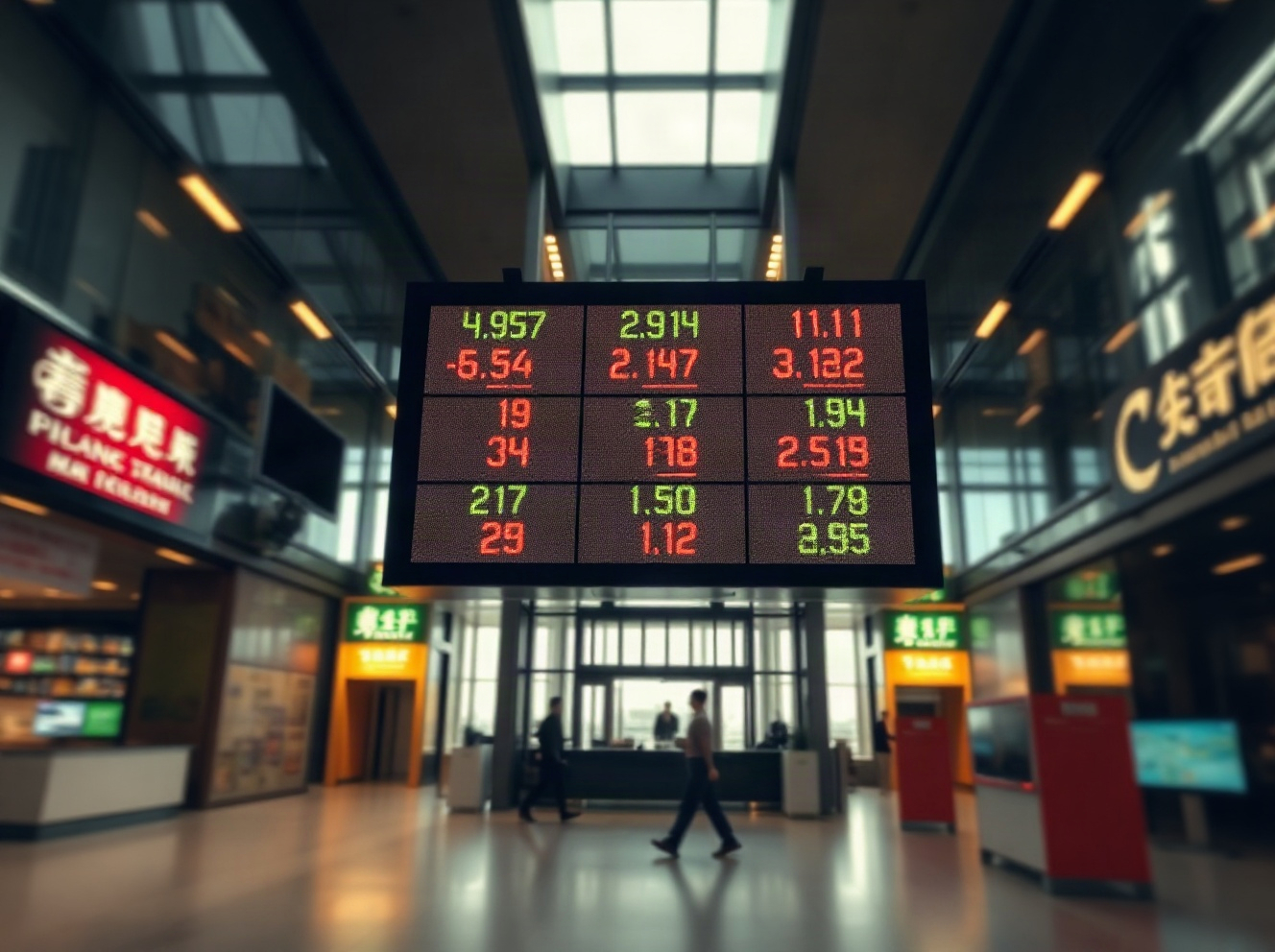 Asian Stocks Dip as Geopolitical Tensions and Hawkish Fed Bets Weigh on Sentiment