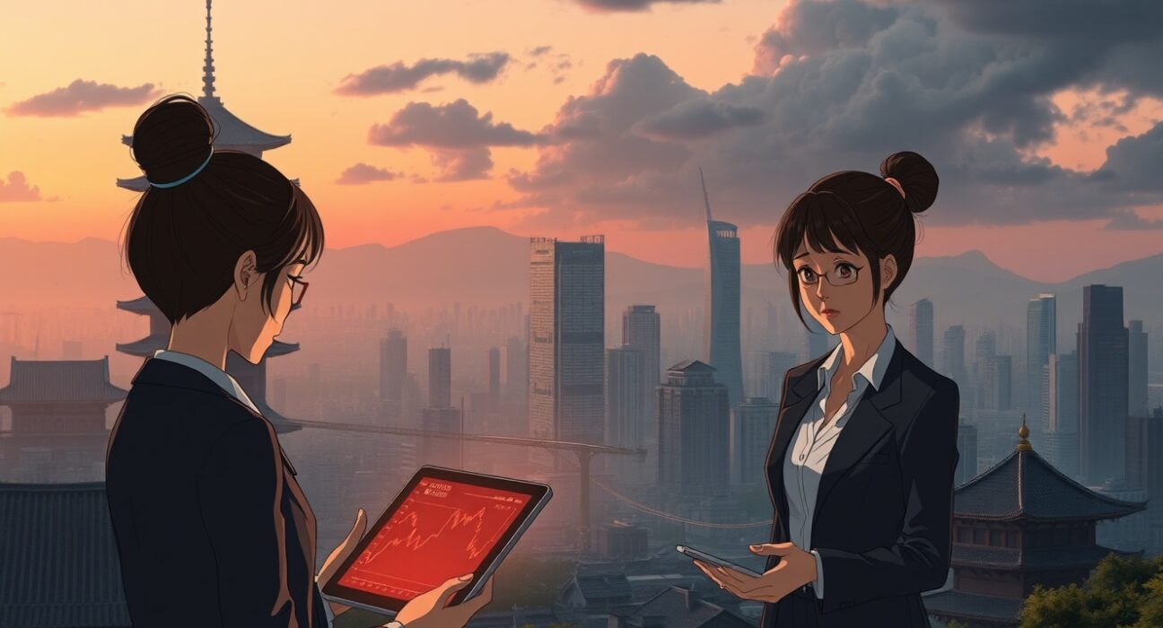 Asian stock market plunges due to Iran war risks with South Korea's Kospi leading losses