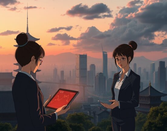 Asian stock market plunges due to Iran war risks with South Korea's Kospi leading losses