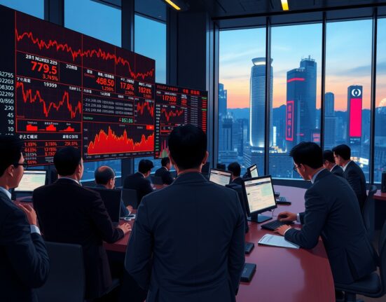 Asian stock market decline due to US-Iran ceasefire uncertainty and investor profit-taking activity