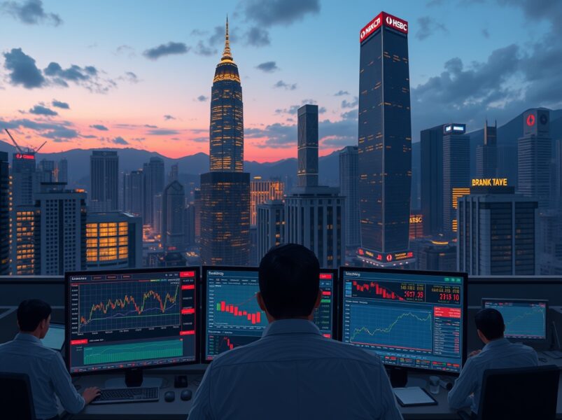 Asian Stocks Show Mixed Signals as Hang Seng Plummets Amid Critical US-Iran Talks and Oil Market Turmoil