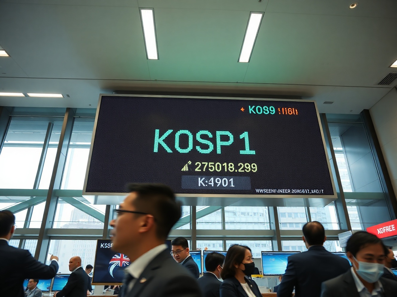 Asian Stocks Mixed as South Korea’s KOSPI Hits Fresh Record High
