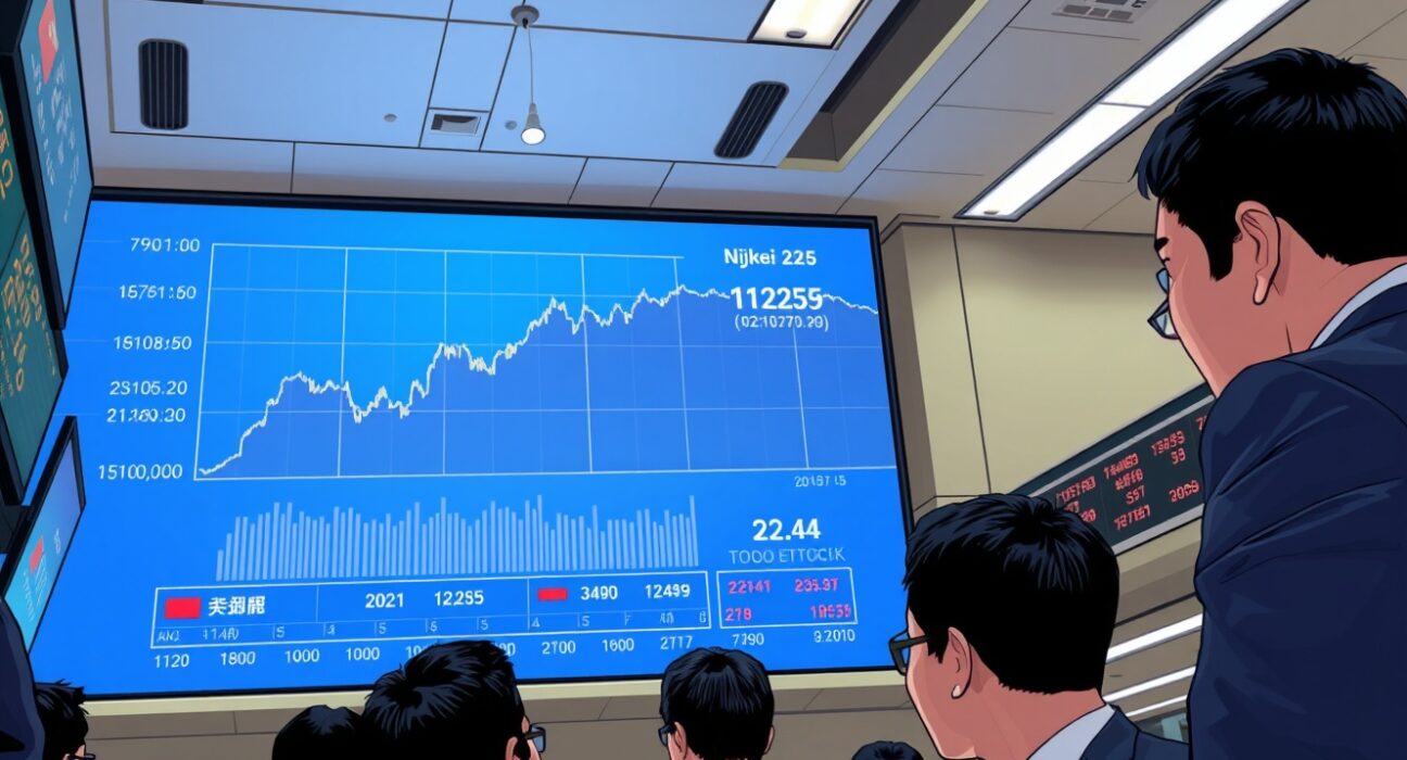 Asian stocks mixed: Nikkei advances on Japan inflation below BoJ 2% target