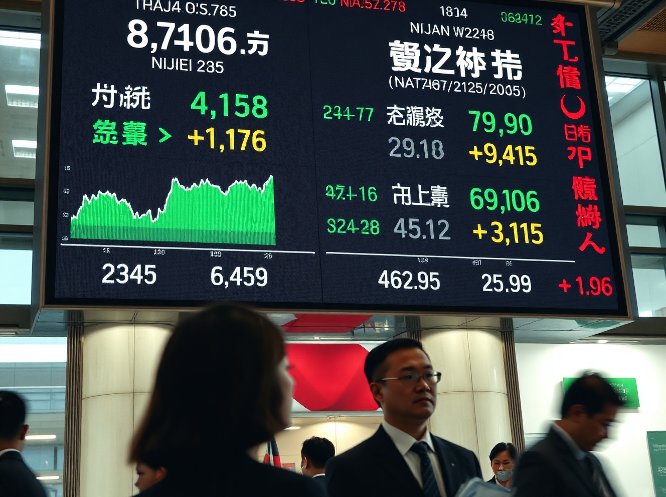 Asian Stocks Trade Mixed as US-Iran Peace Talks Progress; Japan’s Nikkei Surges 2%