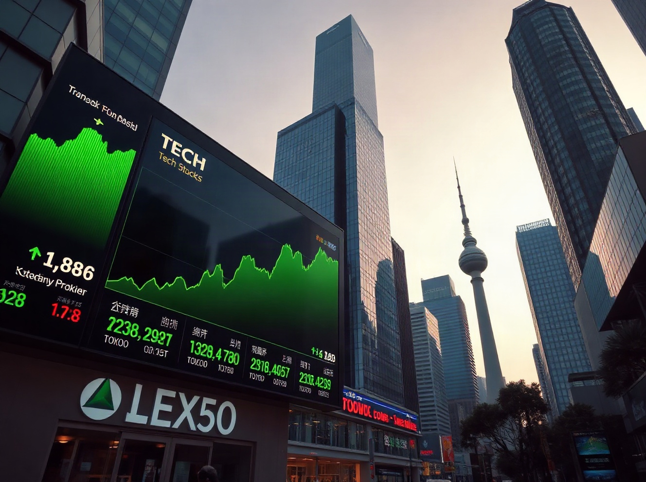 Asian Tech Stocks, Bonds Rally as UST ‘Mini QE’ Boosts Risk Appetite