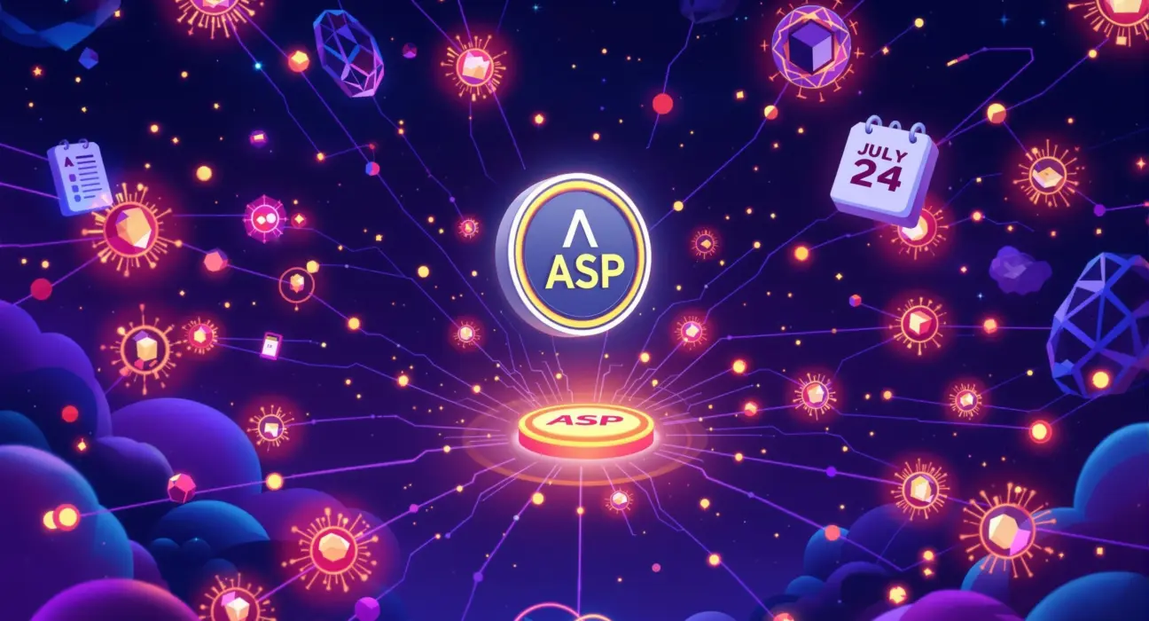 Aspecta TGE: Unveiling a Revolutionary Decentralized Identity Future on July 24