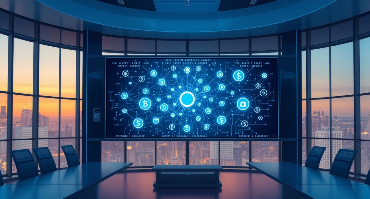 JPMorgan Kinexys head Oliver Harris discusses asset tokenization and blockchain transformation of financial systems.