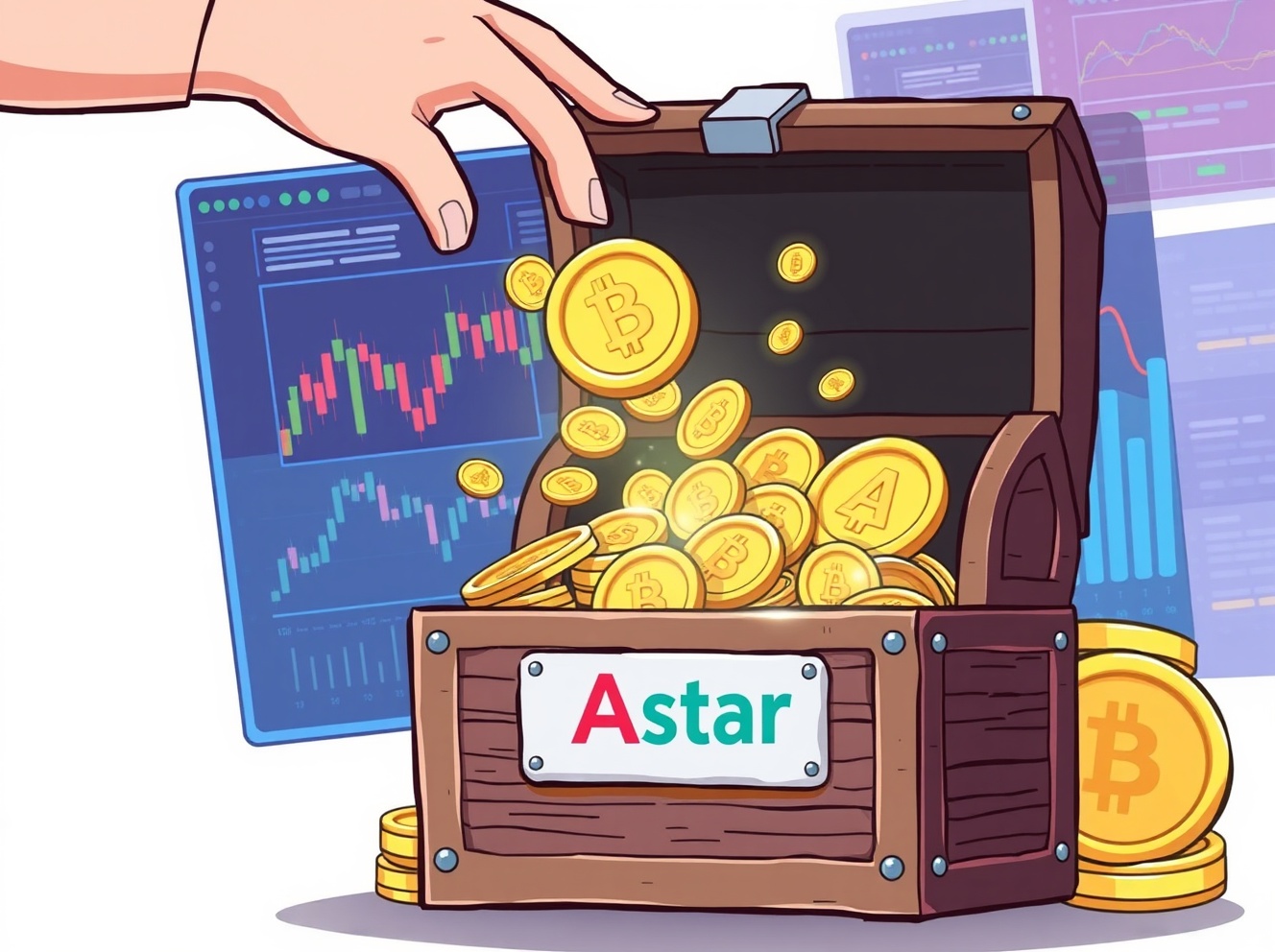 Astar Airdrop: Exclusive Details on the Exciting Buyback and Token Distribution
