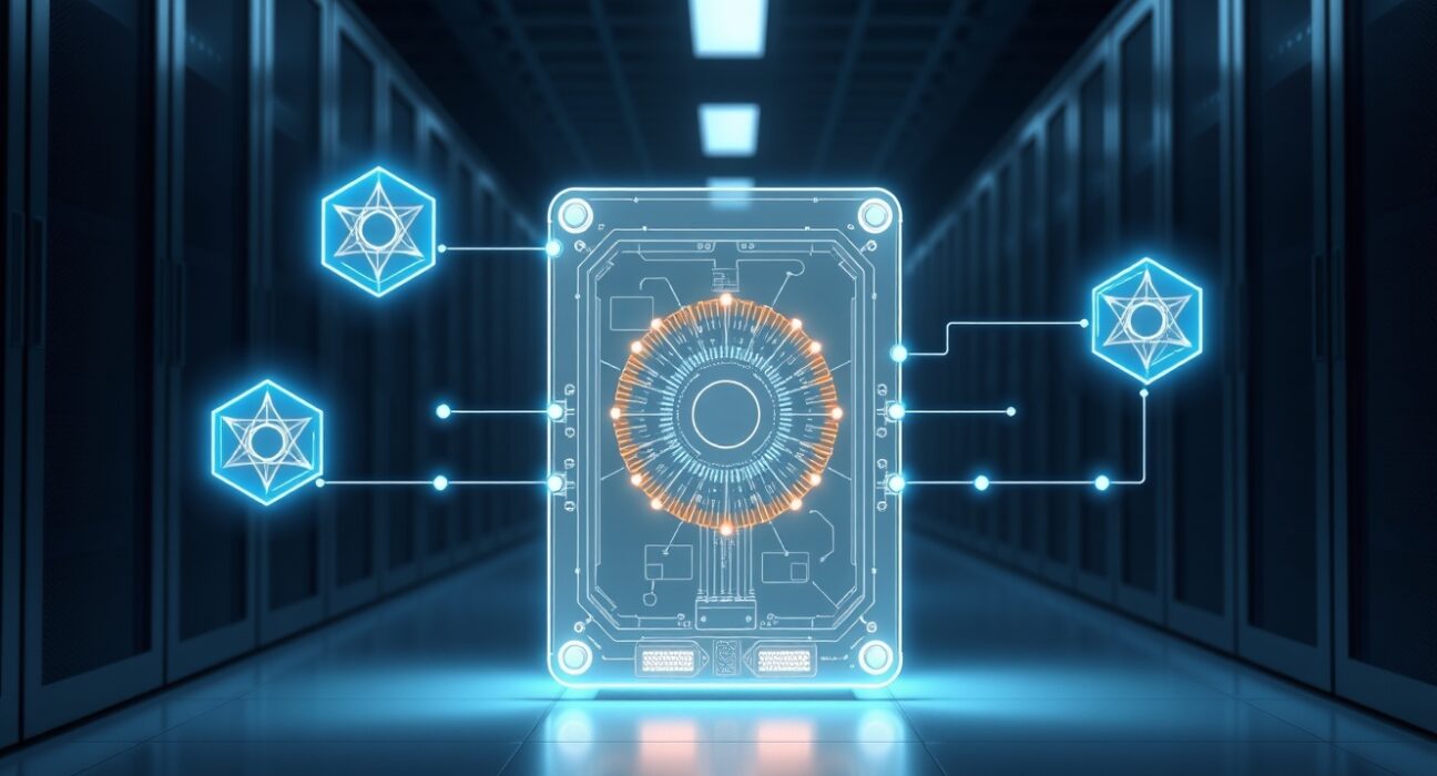 Modular Web3 derivatives trading infrastructure system representing Aster Code's innovative technology