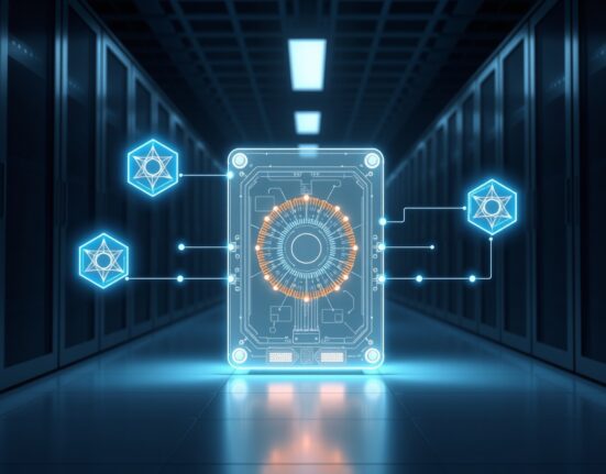 Modular Web3 derivatives trading infrastructure system representing Aster Code's innovative technology