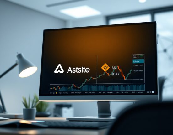 Aster DEX interface listing Marina Protocol BAY perpetual futures for trading.