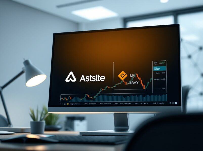 Aster DEX interface listing Marina Protocol BAY perpetual futures for trading.