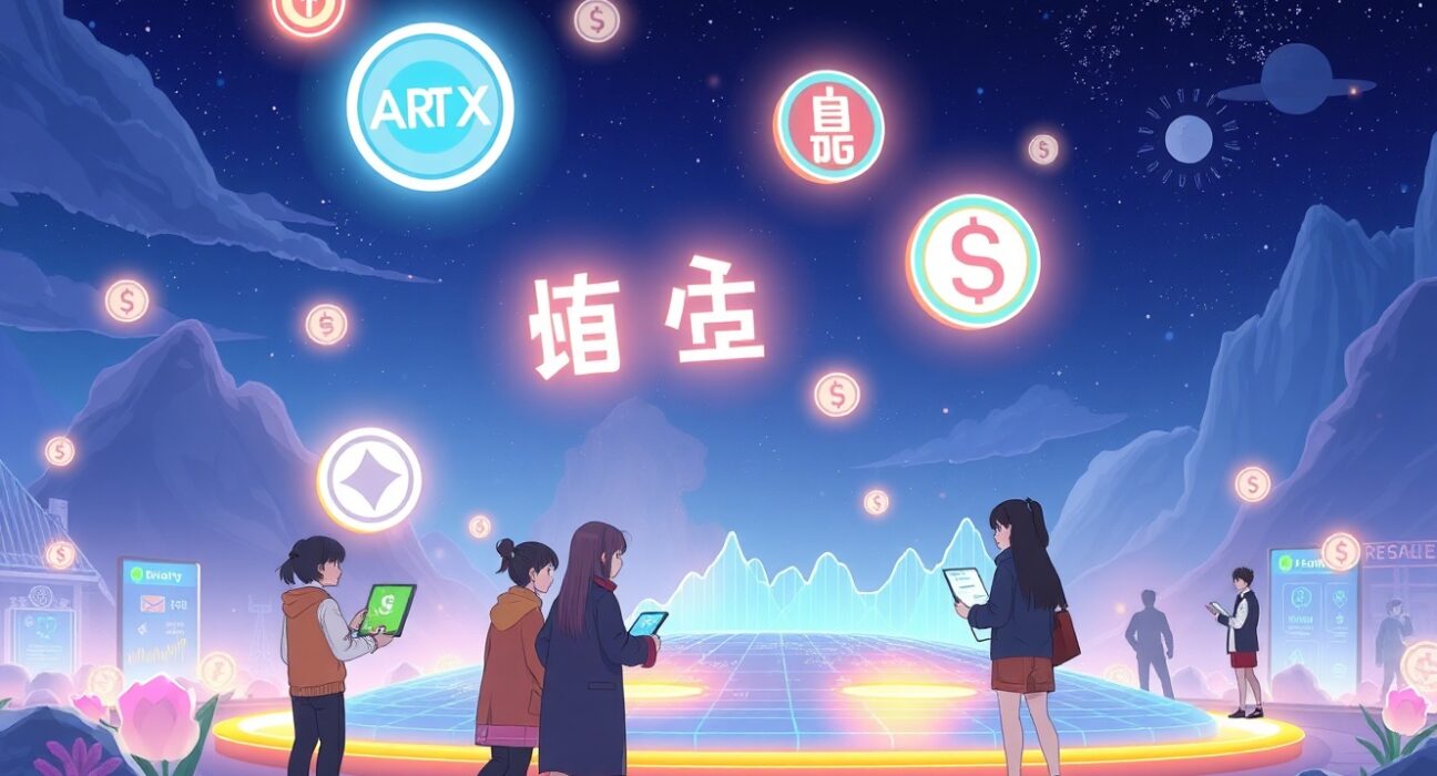 ASTER decentralized exchange campaign for new ARTX, 安, and LIBERTY token listings with trading rewards