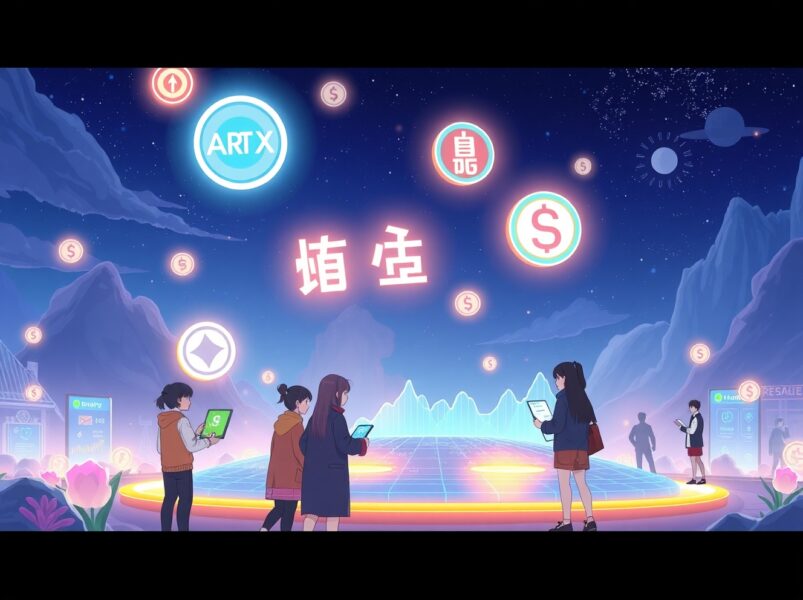 ASTER decentralized exchange campaign for new ARTX, 安, and LIBERTY token listings with trading rewards