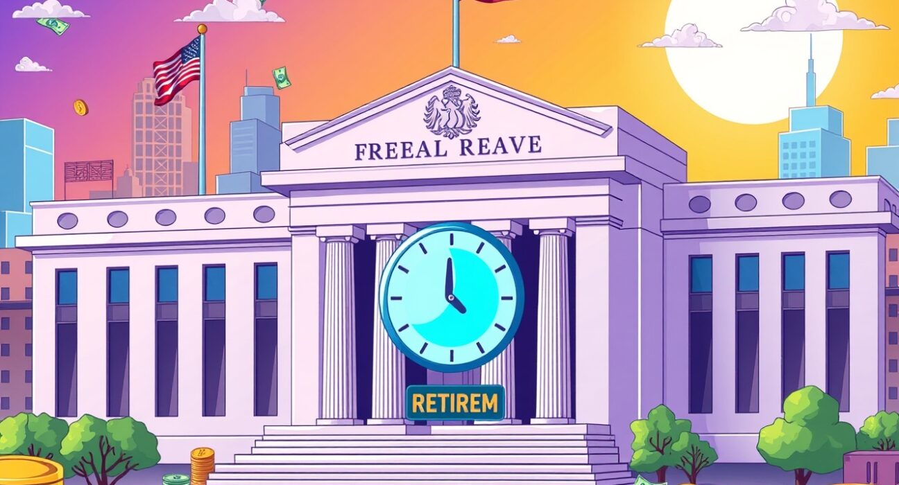 Atlanta Fed President retirement timeline showing leadership transition and market implications