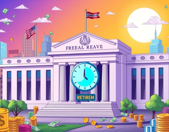 Atlanta Fed President retirement timeline showing leadership transition and market implications