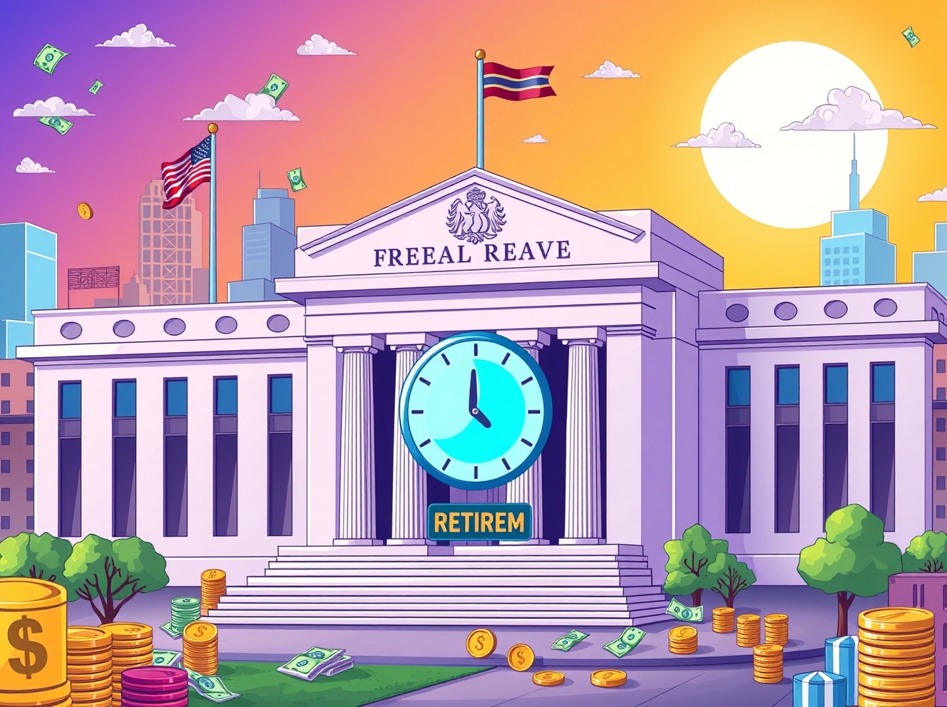 Atlanta Fed President Retirement: 5 Key Impacts on Crypto Markets You Can’t Ignore