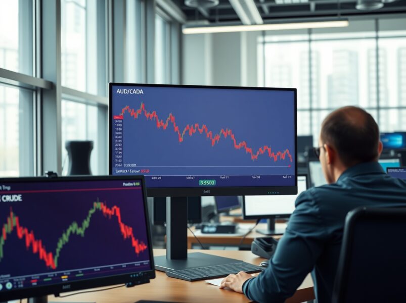 AUD/CAD Plunges Below 0.9500 as Soaring Oil Prices Fuel Canadian Dollar Surge
