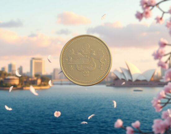 Australian dollar cash flows surge analysis showing RBA monetary policy impact on currency markets