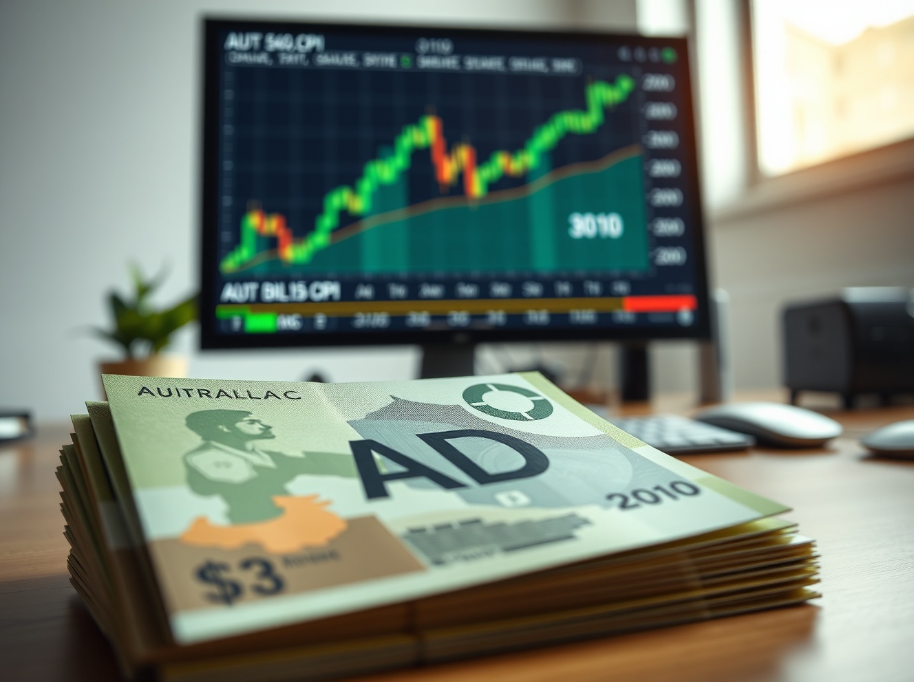 AUD Edges Higher as Markets Eye China CPI Data for Trade Cues