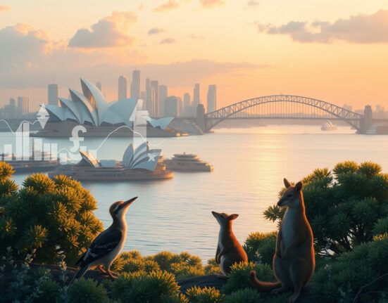 Australian dollar analysis showing economic growth versus central bank policy uncertainty in 2025