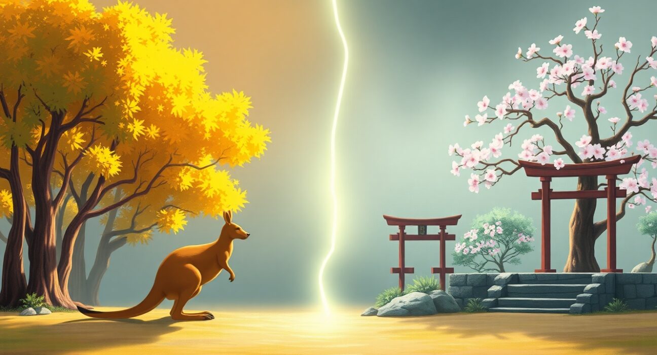 Analysis of the AUD/JPY currency pair holding steady in the mid-108.00s with a cautious positive bias.