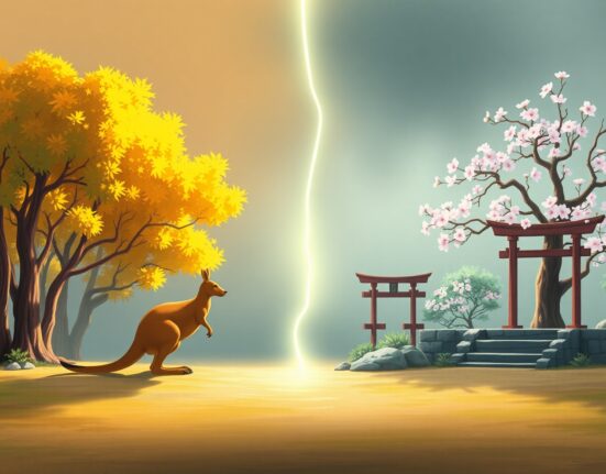 Analysis of the AUD/JPY currency pair holding steady in the mid-108.00s with a cautious positive bias.