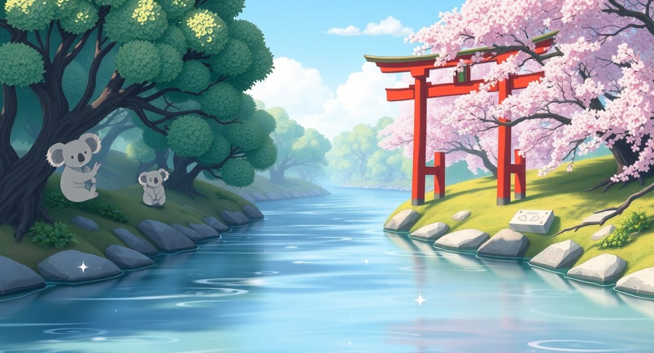 AUD/JPY currency pair analysis showing Australian and Japanese economic influences on exchange rate