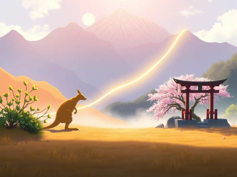 AUD/JPY Soars: Dramatic Climb Above 108.50 Fueled by Japan’s Softer GDP Data