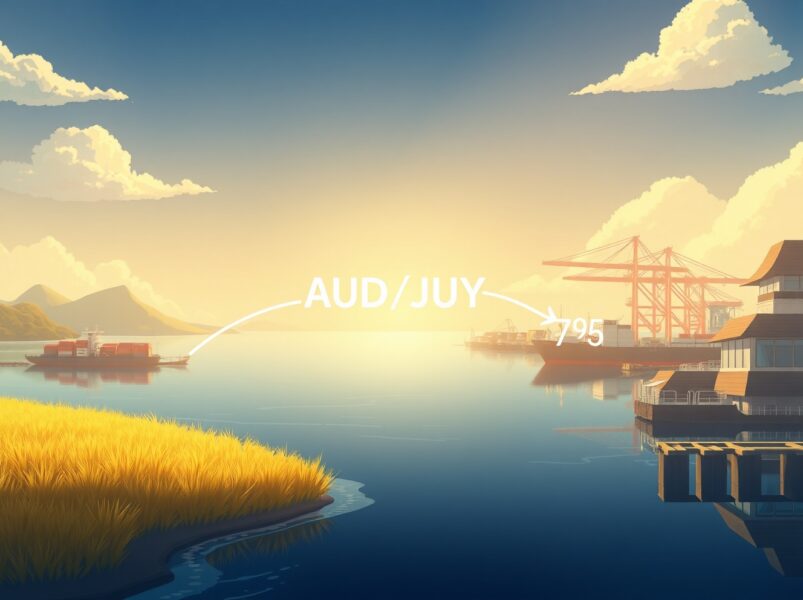 AUD/JPY Plummets Below 111.00 as Australia’s Crucial Trade Surplus Shrinks