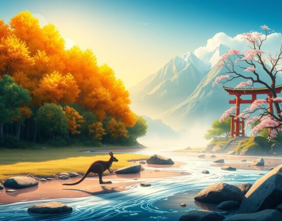 AUD/JPY currency pair analysis showing Yen strength versus Australian Dollar after Q4 2024 GDP data.