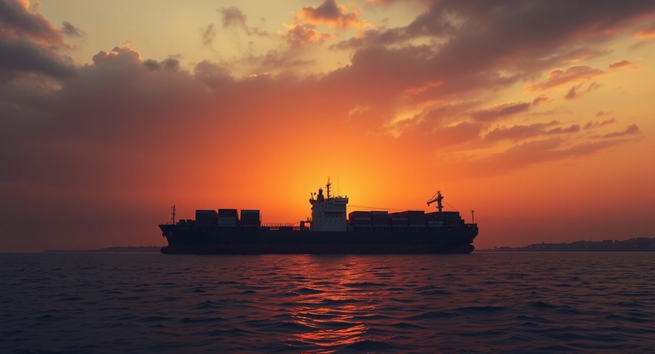 AUD/JPY currency pair impacted by US-Iran tensions and ship seizure in the Strait of Hormuz.