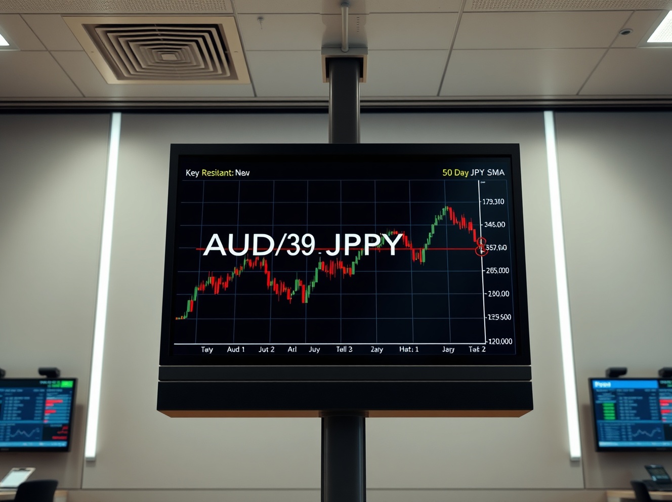 AUD/JPY Forecast: Bears Defend 50-Day SMA as Yen Intervention Risks Loom