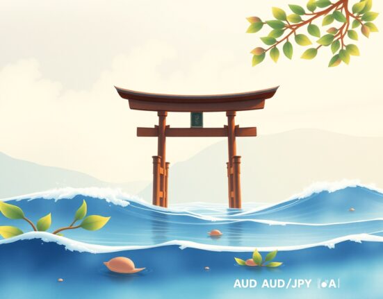 AUD/JPY technical analysis showing price holding above 100-day EMA support level