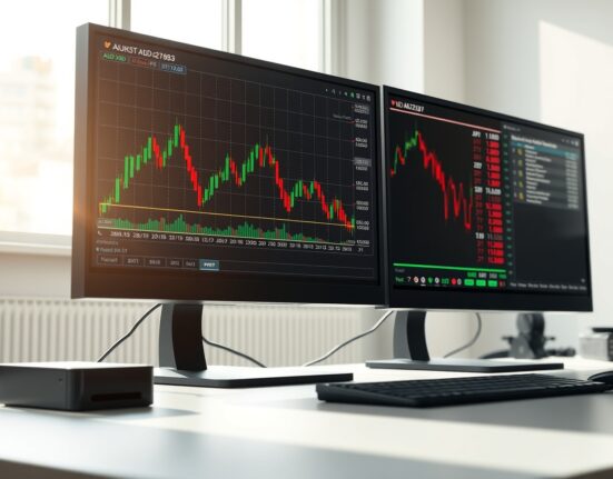AUD/JPY price chart showing shooting star pattern and bearish forecast for currency traders.