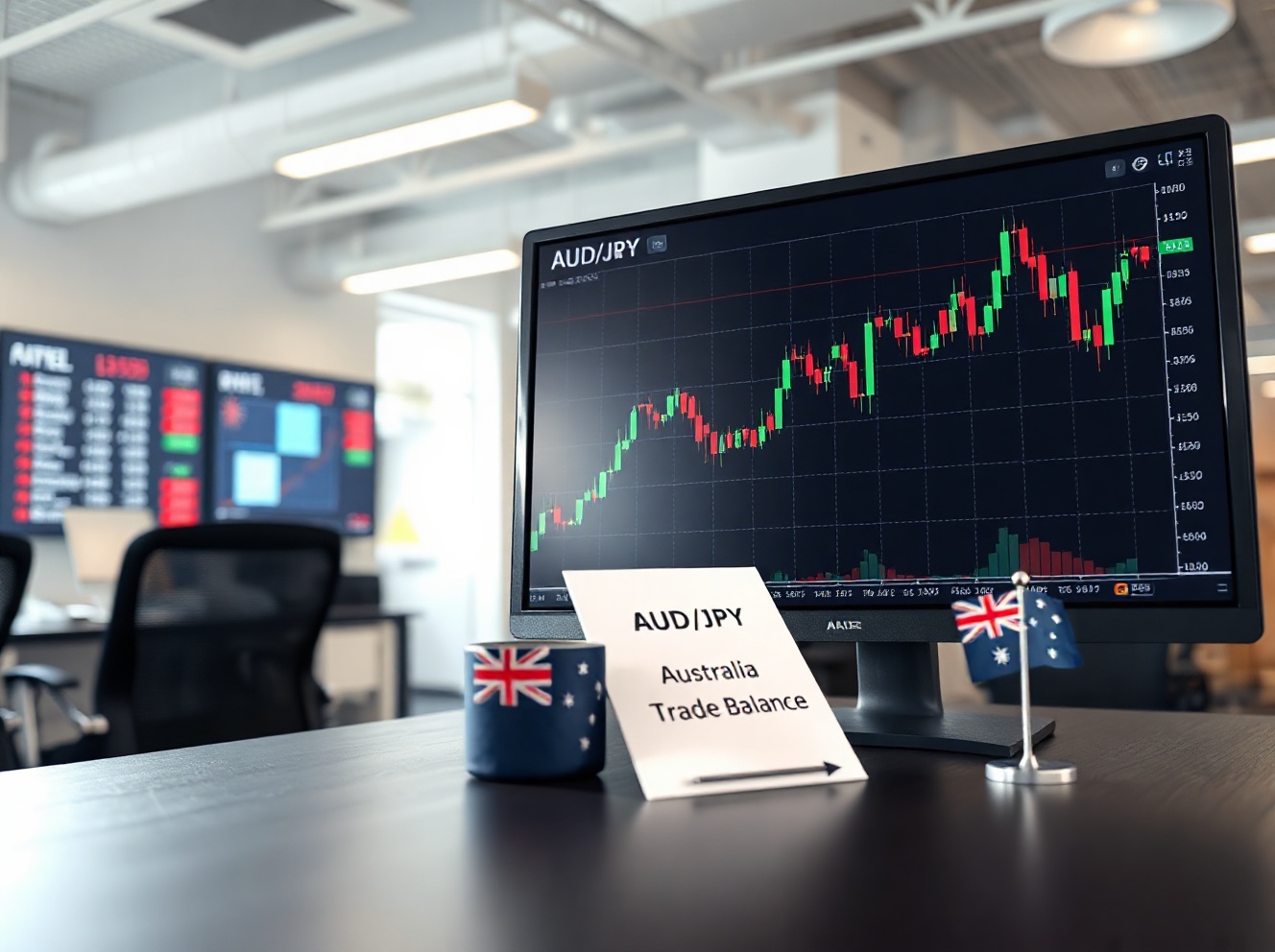 AUD/JPY Edges Higher as Australia’s Trade Surplus Exceeds Forecasts