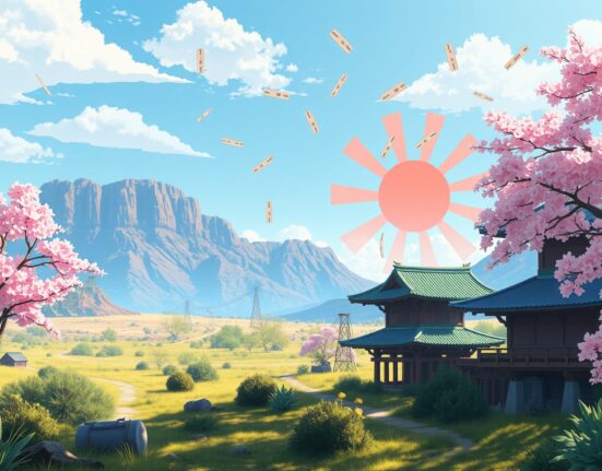 AUD/JPY currency pair analysis showing RBA and Bank of Japan monetary policy divergence impact