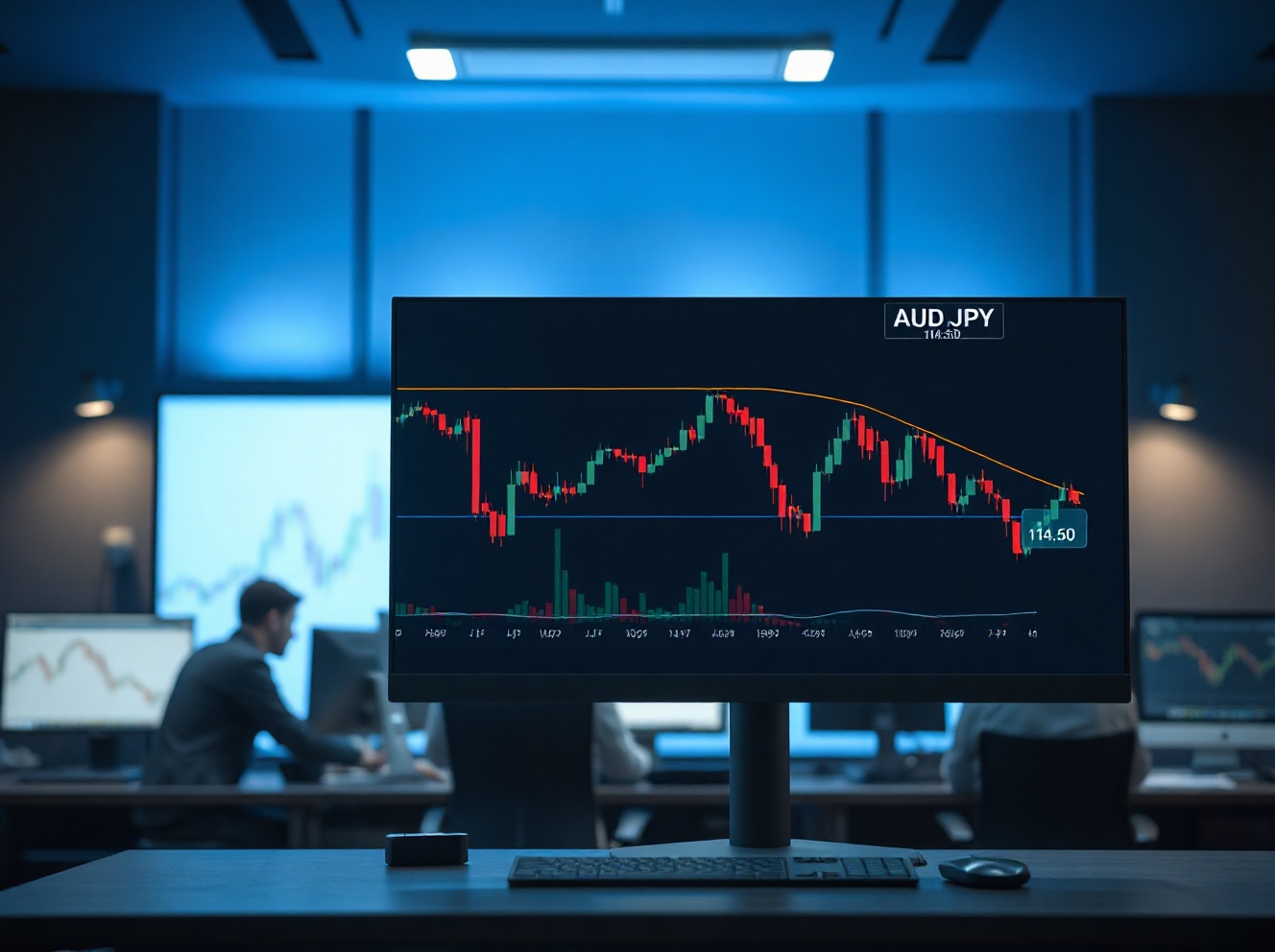 AUD/JPY Dips Below 114.50 After Weak Australian GDP, But Bullish Trend Holds