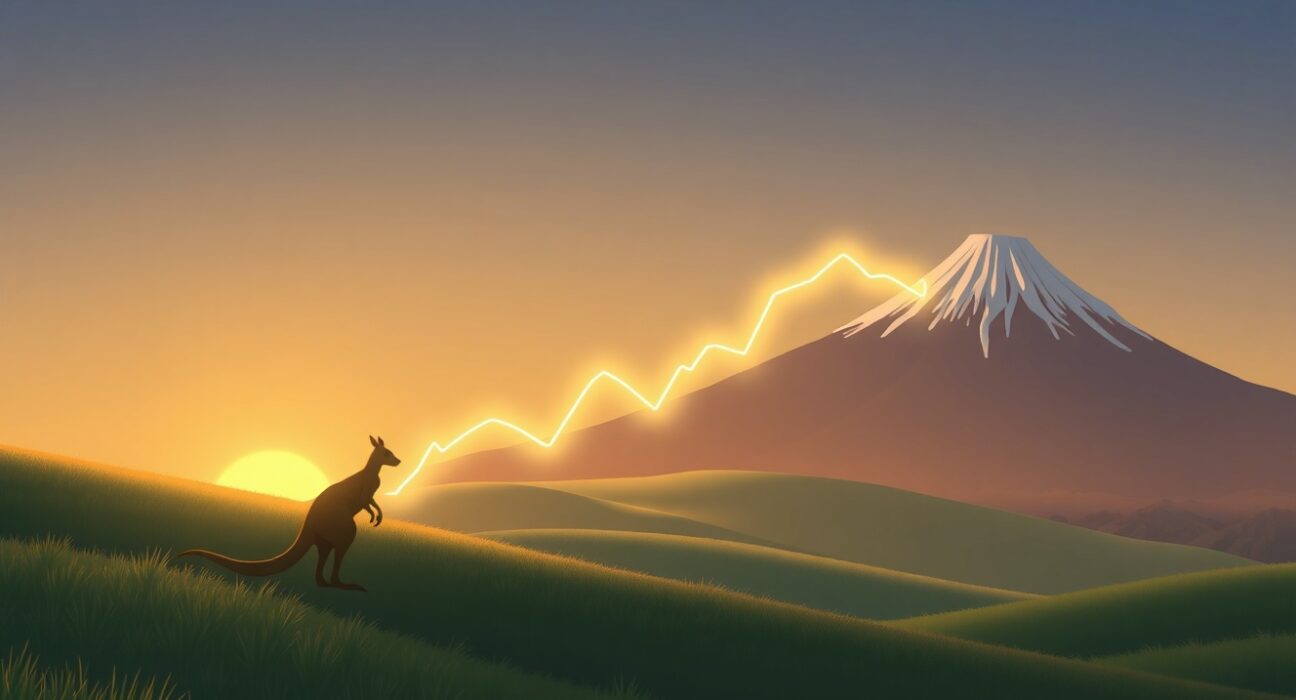 Analysis of AUD/JPY currency pair stability following Australian employment report.