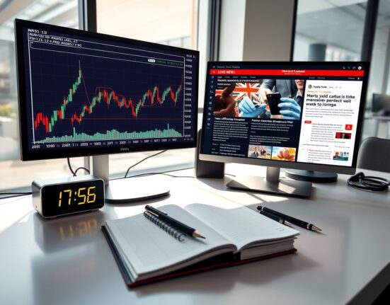 Forex trading desk analysis of AUD/JPY currency pair trading above 111.50 level