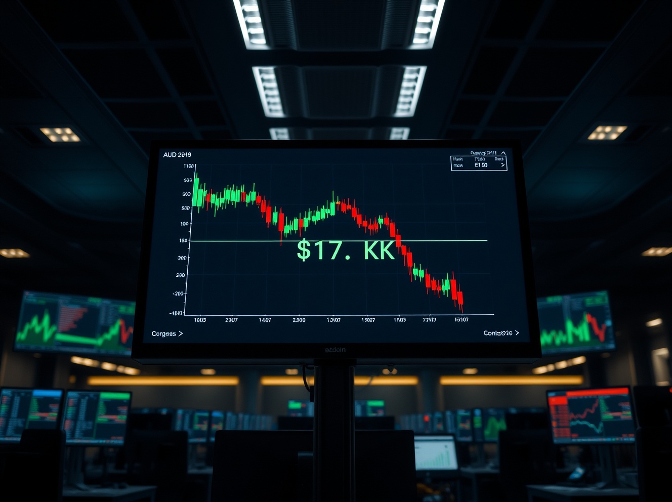 Les positions courtes nettes sur l'AUD se creusent : les données de la CFTC révèlent une évolution du sentiment du marché