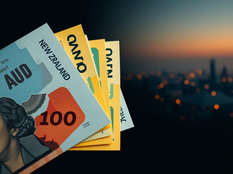 AUD/NZD Surges: Currency Pair Nears Critical 13-Year Peak Amid Escalating Middle East Tensions