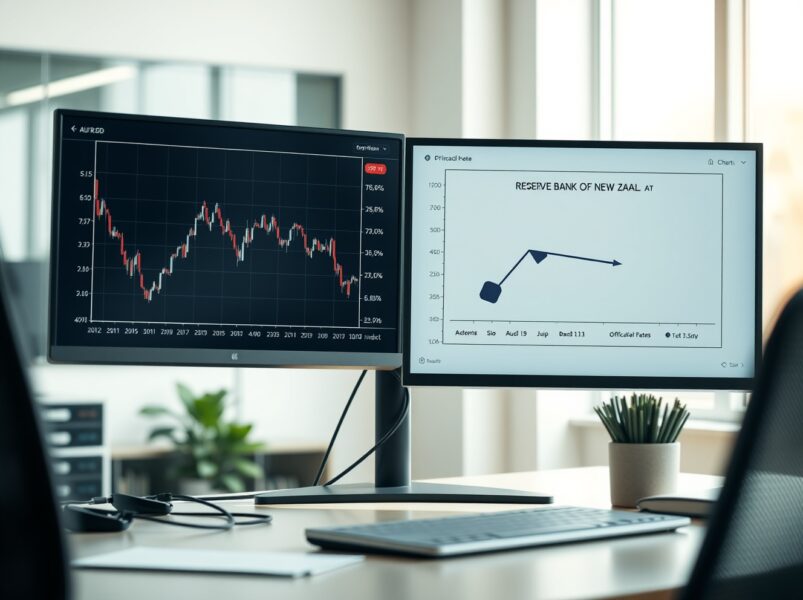 AUD/NZD стрімко падає до 1.2150, оскільки непохитний RBNZ залишає OCR незмінним