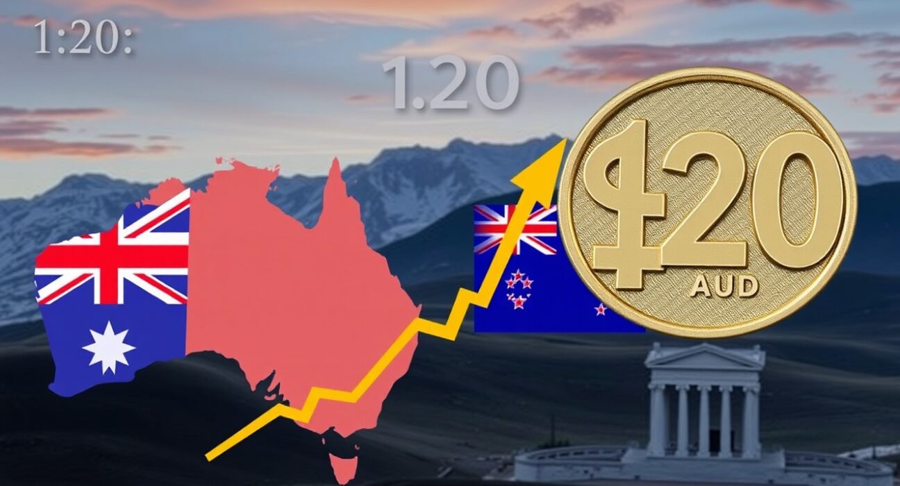 AUD/NZD Forecast: BofA's Profound Warning on Fading NZD Upside