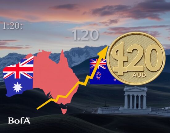 AUD/NZD Forecast: BofA's Profound Warning on Fading NZD Upside