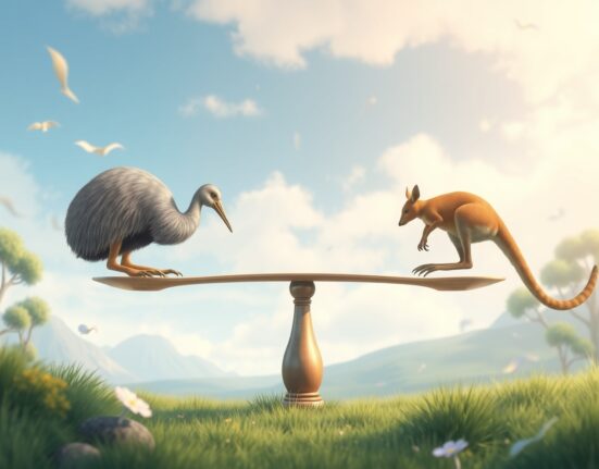 AUD/NZD currency pair surging as RBNZ dovish policy impacts exchange rates